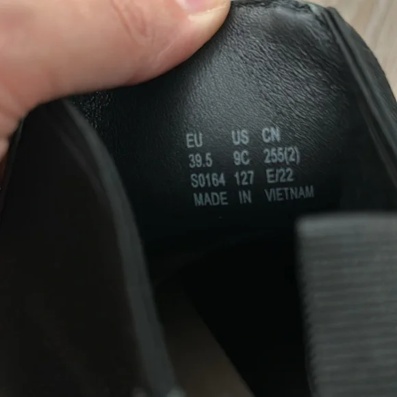 Stuart Weitzman Norah platform block heel leather Chelsea boot - Picture 10 of 11